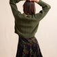 VIVIENNE CABLE KNIT