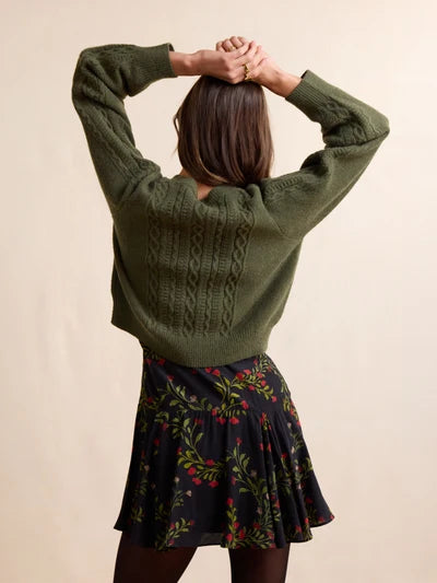 VIVIENNE CABLE KNIT