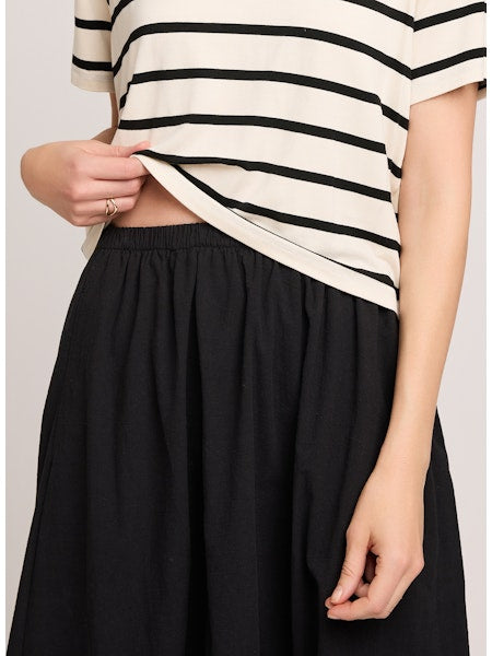 GENEVA SKIRT WITH POCKET GF-6166