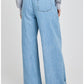 MAXWELL ELASTIC WAIST PULL ON DENIM PANT