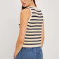SADE COTTON SWEATER VEST