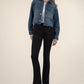 LANA JACKET WITH SHOULDER PATCH KJ2167MA1