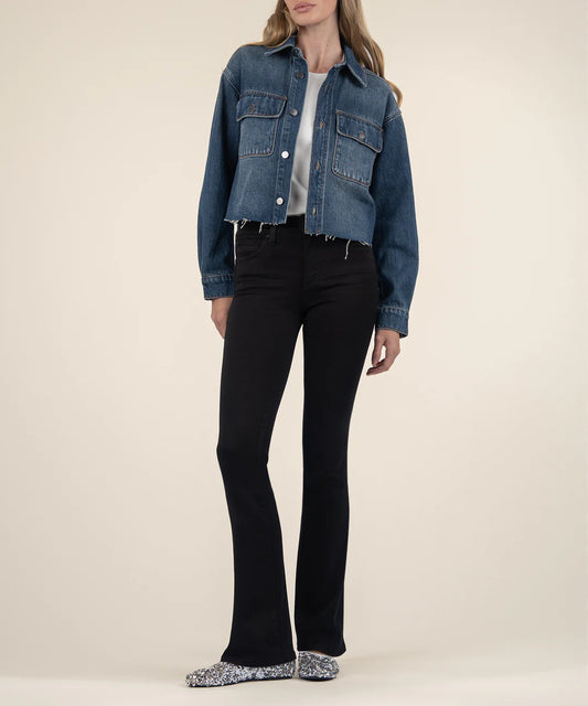 LANA JACKET WITH SHOULDER PATCH KJ2167MA1