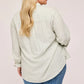 DOMINIQUE STRIPE LINEN TOP GF-2858
