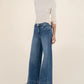 MAYA HIGH RISE WIDE LEG W/BACK DARTS