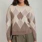 THE SHANNON DIAMOND SWEATER