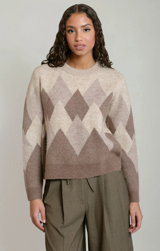 THE SHANNON DIAMOND SWEATER