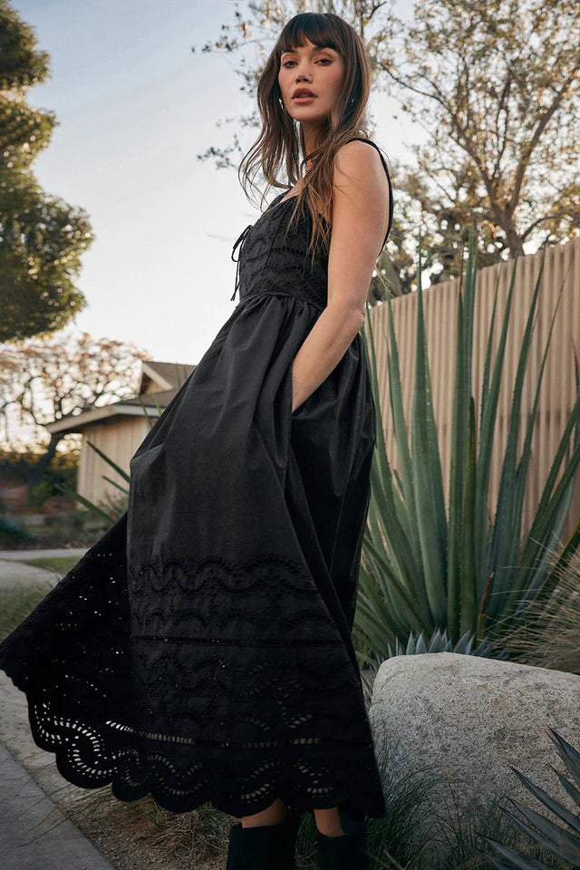 AVELINA MIDI DRESS
