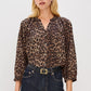 SAINT LEOPARD PRINT TOP