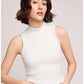 MICHELLE MOCK NECK TANK TOP
