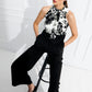 HALTER KNIT JUMPSUIT 248142