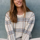 JUNCTION PLAID SWEATER