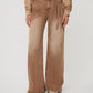 THE HARTLEY  COLORED WIDE LEG BELTED JEAN