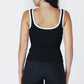 THE CASSI CONTRAST TRIM TANK 2524301