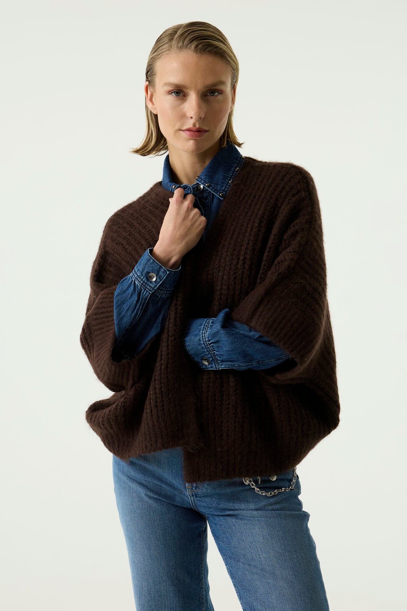 THE SLOANE S/S CARDI