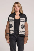 SUZANNE ZIP UP SWEATER S3424