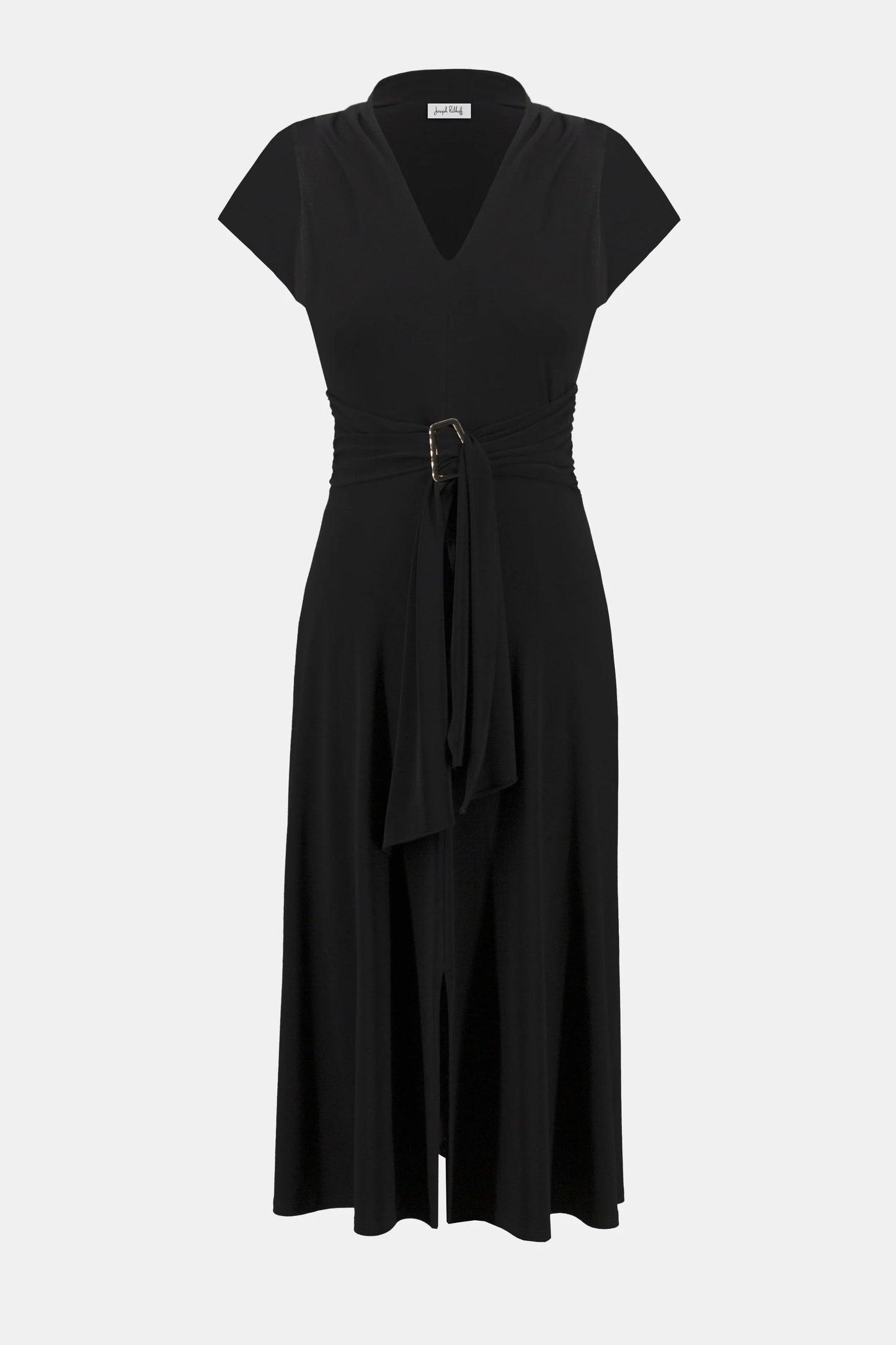 SILKY KNIT FIT AND FLARE 252091X