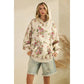PATTERNED  SWEATSHIRT
