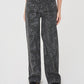 BILLIE LEOPARD DENIM PANTS