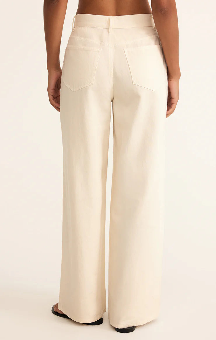 MIA LOOSE WIDE LEG DENIM PANT ZP251634