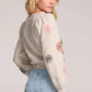 VALERIA FLORAL SWEATER
