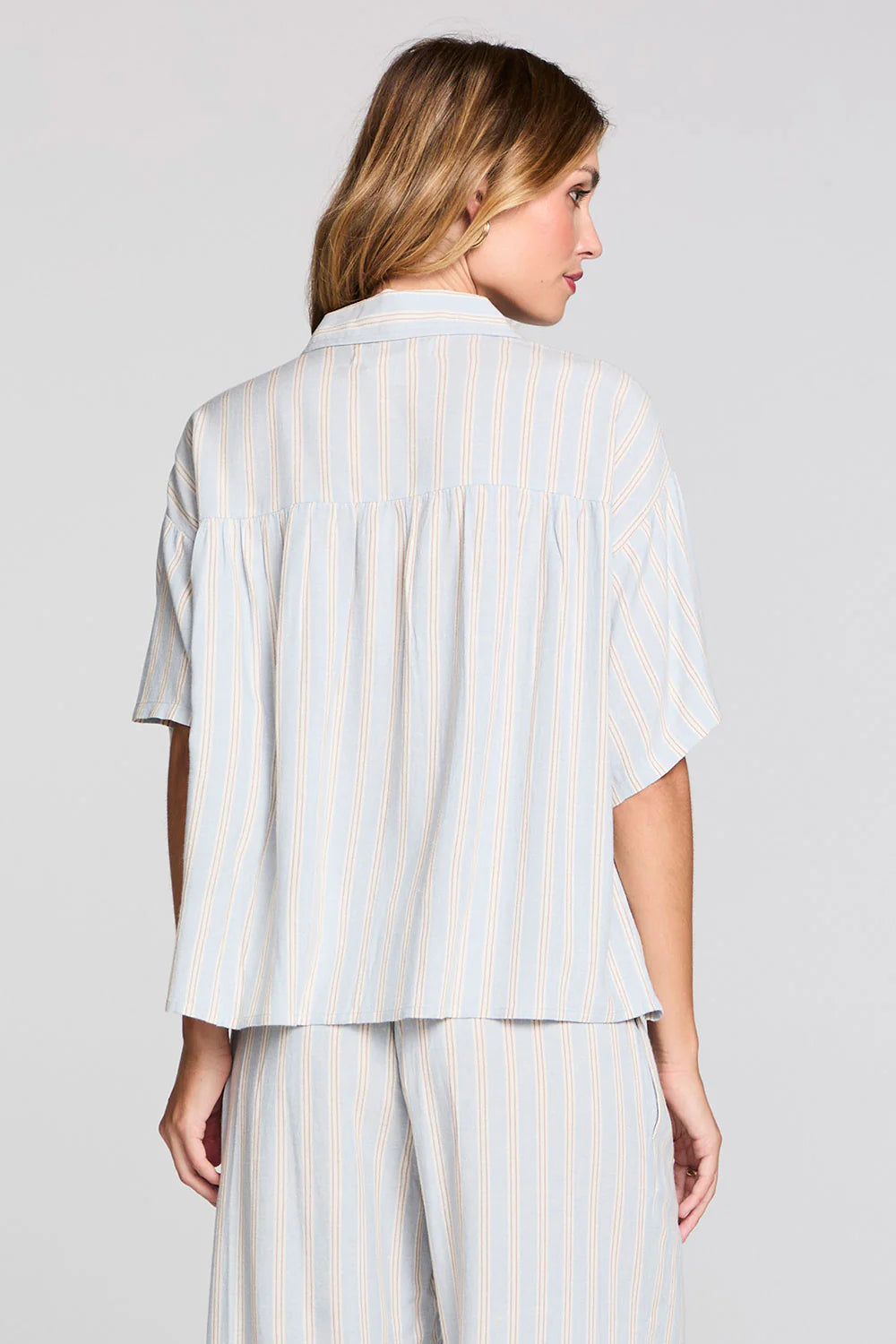 THE AUBREY BUTTON FRONT BLOUSE 2523503