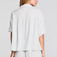 AUBREIGH SHORT SLEEVE BUTTON UP TOP