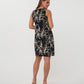 TAMI FLOWER EMBROIDERED DRESS