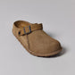 BIRKENSTOCK LUTRY NARROW PREMIUM SUEDE