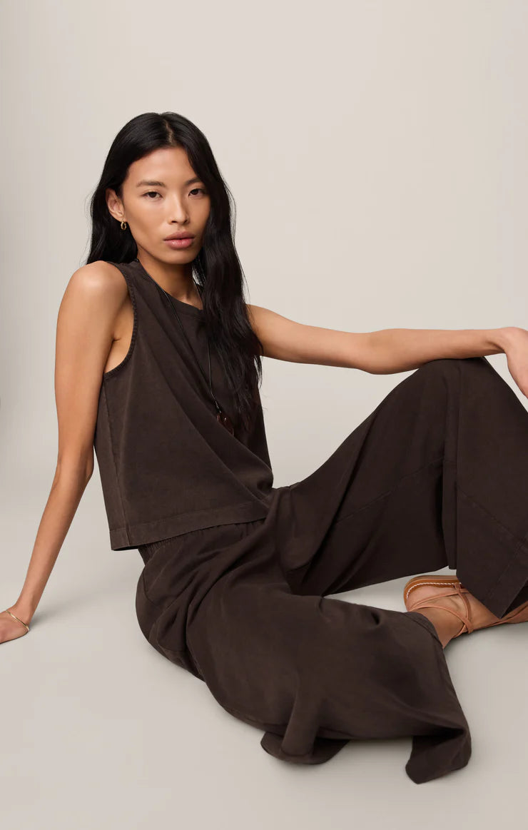 SCOUT JERSEY CROPPED FLARE