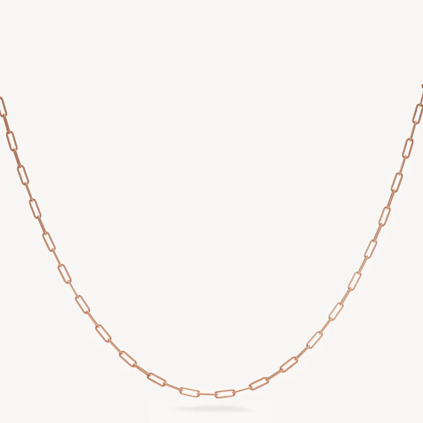 SLIDER PAPERCLIP CHAIN BY HILLBERG