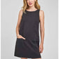 CASEY COTTON FRONT POCKET DRESS
