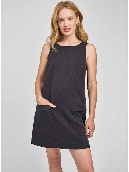 CASEY COTTON FRONT POCKET DRESS
