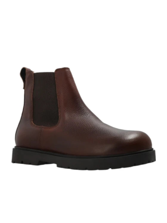 HIGHWOOD SLIP ON MID LEATHER BOOT
