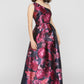 DIANNA ONE SHOULDER GOWN