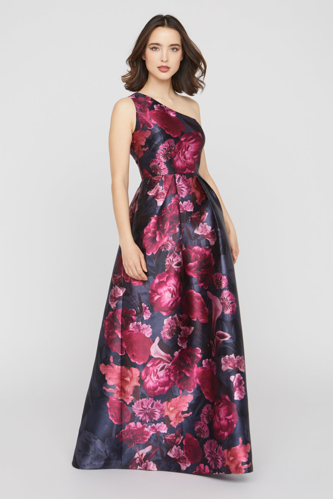 DIANNA ONE SHOULDER GOWN