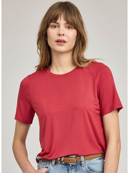 BRIELLE SHORT SLEEVE TOP GF-1132