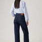 LEVIS RIBCAGE WIDE LEG JEANS