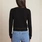 THE JODIE GOLD CONTRAST CARDIGAN