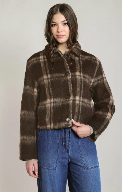 THE SOPHIE CHECKERED JACKET