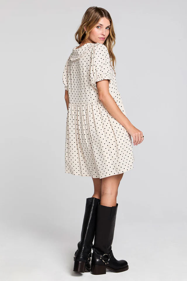 NICKO MINI POLKA DOT DRESS