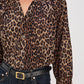 SAINT LEOPARD PRINT TOP