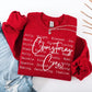 CHRISTMAS CREW SWEATSHIRT