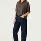 THE LUE BUTTON UP S/S TOP