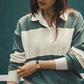 STUDY BREAK POLO SWEATSHIRT