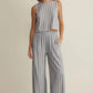 SLOANE STRIPED TOP