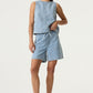 THE STELLA DENIM SHORTS