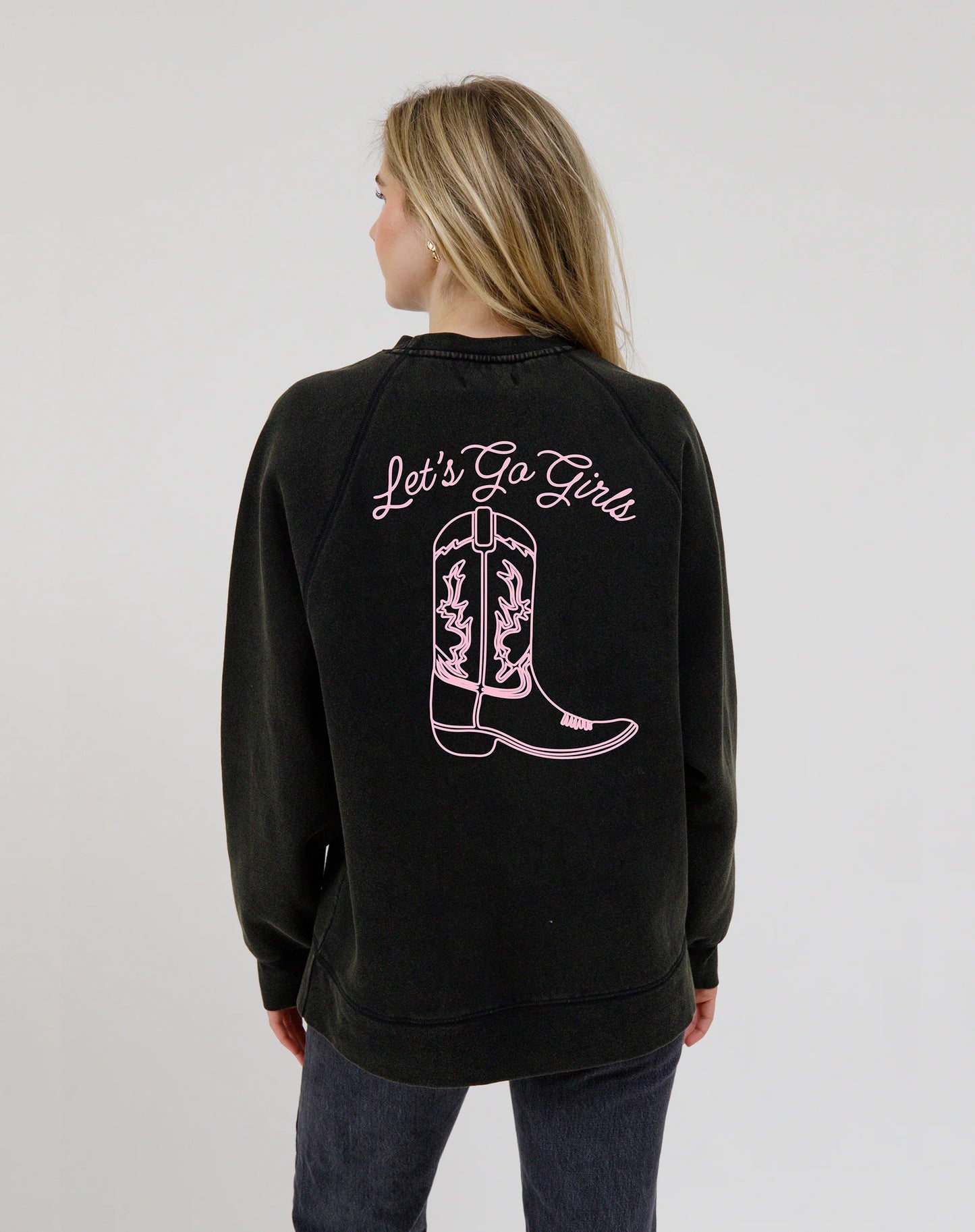 LETS GO GIRL SWEATSHIRT