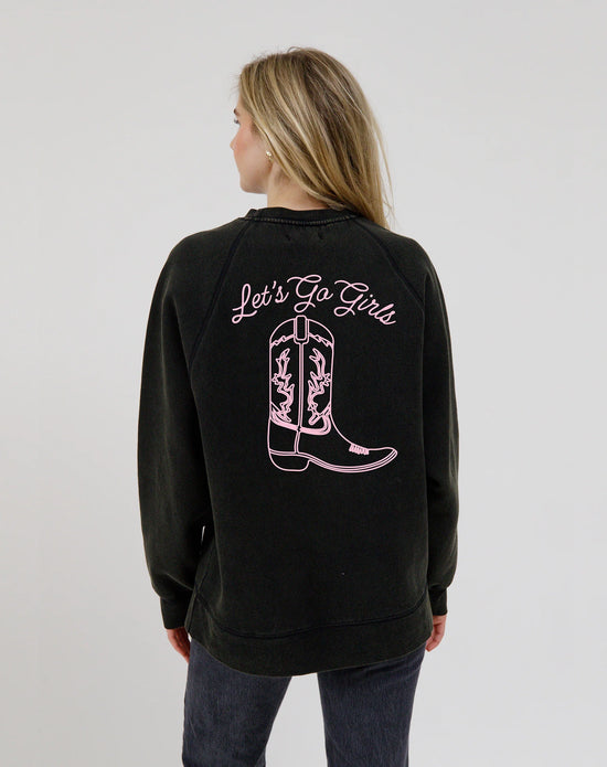 LETS GO GIRL SWEATSHIRT