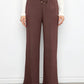 THE CAMERON WIDE LEG ELASTIC WAIST PANT
